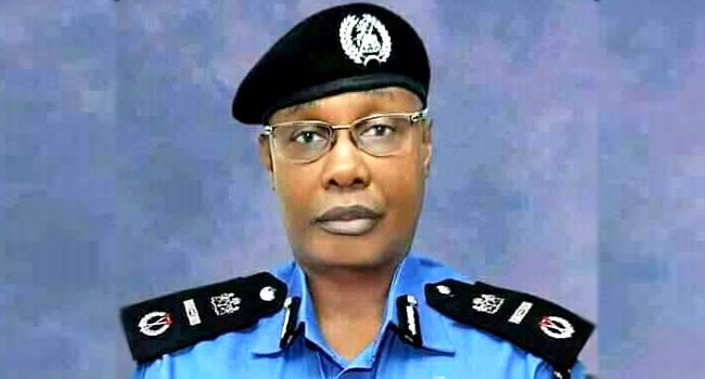 Inspector-General of Police Usman Baba