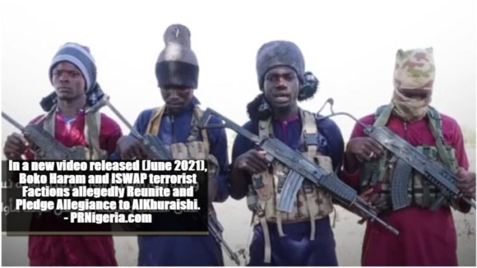 ISWAP Boko Hartam Terrorists June 2021
