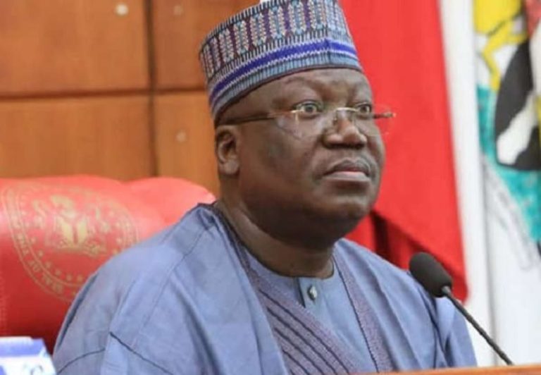 Senate President Ahmed Lawan reelected   
