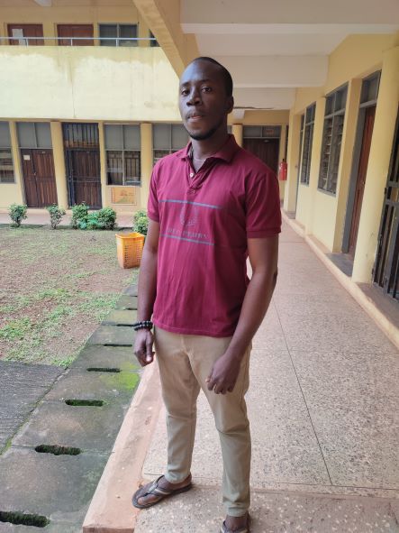 Ogochukwu would have to wait till January to apply for his Master programme