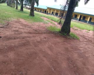 Otolokpo Secondary School premises. Photo by Sunday-Elom