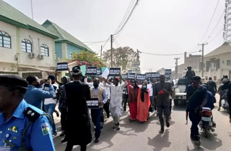 Protest in Kano