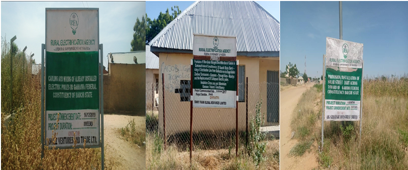 REA's failed electrification projects in Bauchi