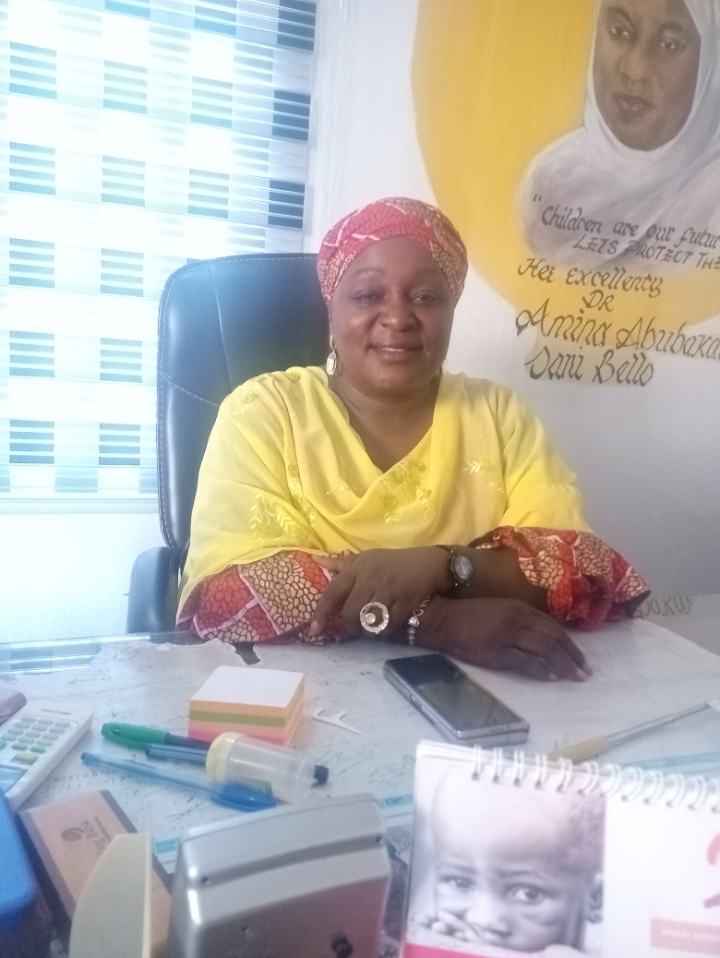 Director-General, Niger State Child's Rights Agency, Mariam Kolo.