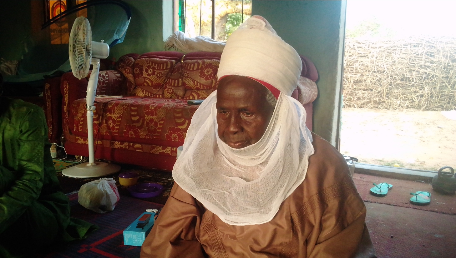 Village Head of Raga Abubakar Umar