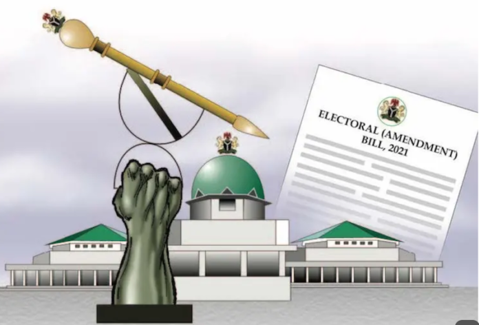 Electoral Act Amendment Bill