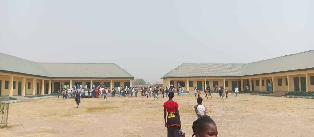 A cross section of the Junior and Senior Secondary Schools, Gui, Abuja.