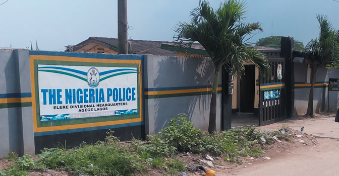 The-Nigeria-Police-Elere-Divisional-Agege