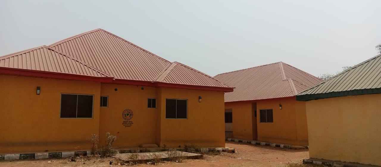 Staff Quarters at the Government Junior and Senior Secondary Schools, Gui, Abuja.