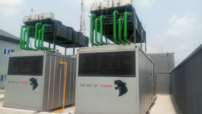 Ariaria Market Energy Solutions (AMES) power project commissioned by Guhari tp light up the Ariaria International Market, Aba, Abia State. Photo Credit: REA.