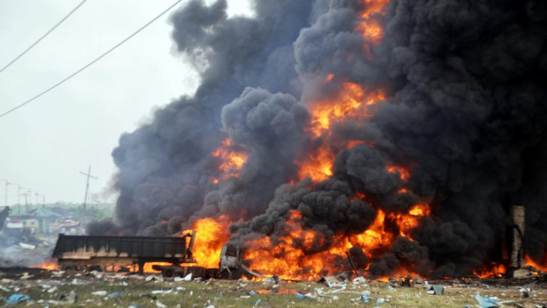 Fire guts TCN substation in Lagos