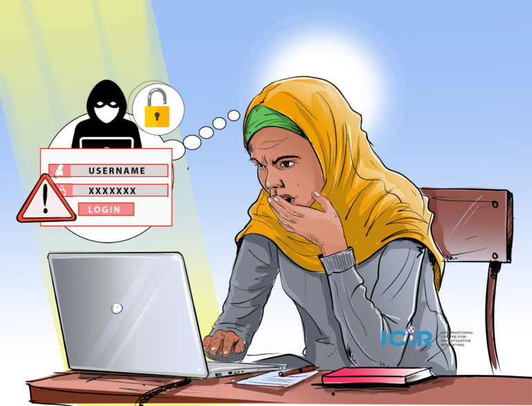Where do online scams originate from?