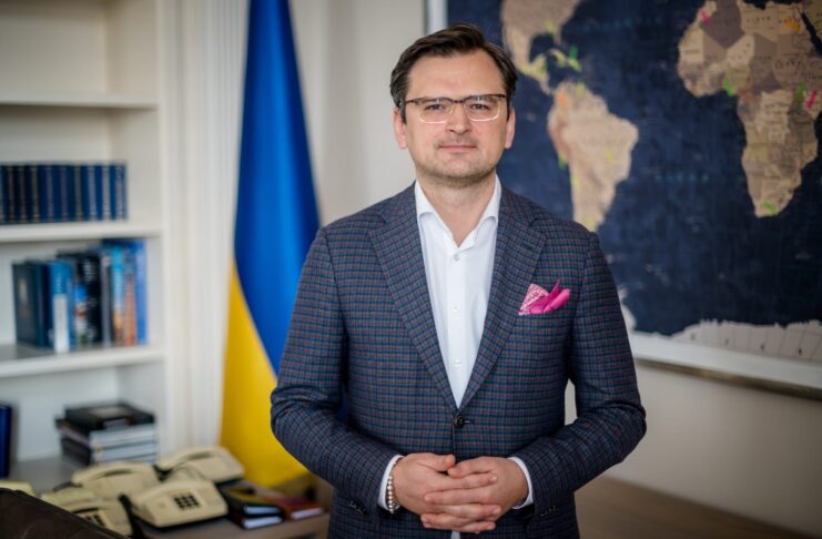 Ukraine Foreign Affairs Minister, Dmytro Kuleba