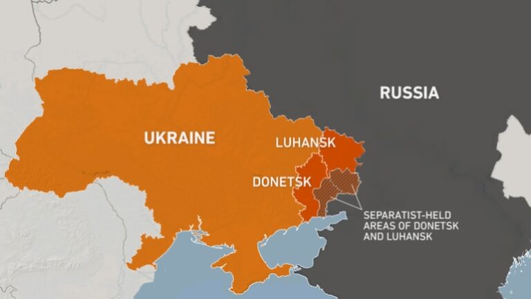 Russian strike kills 11 near Donetsk amid US intel withdrawal