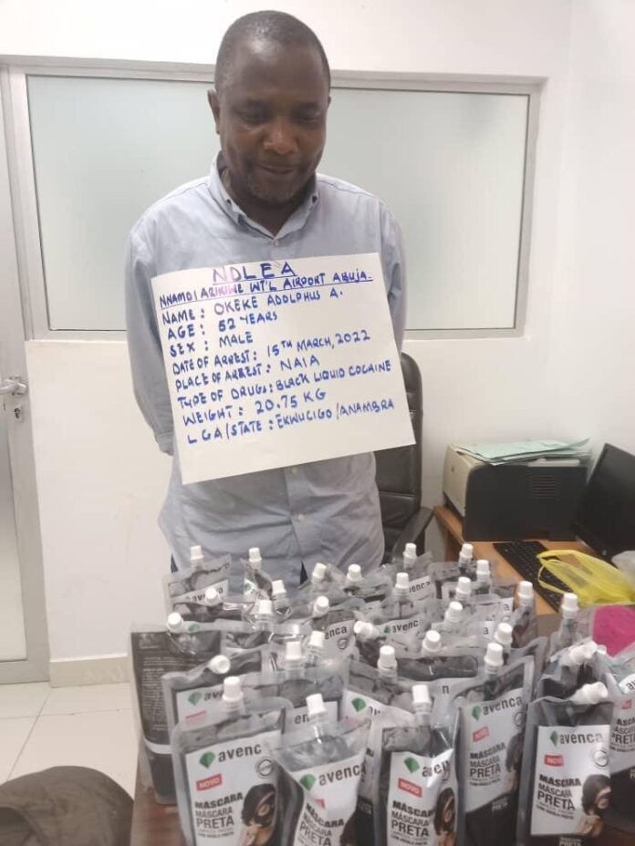 NDLEA fresh arrest