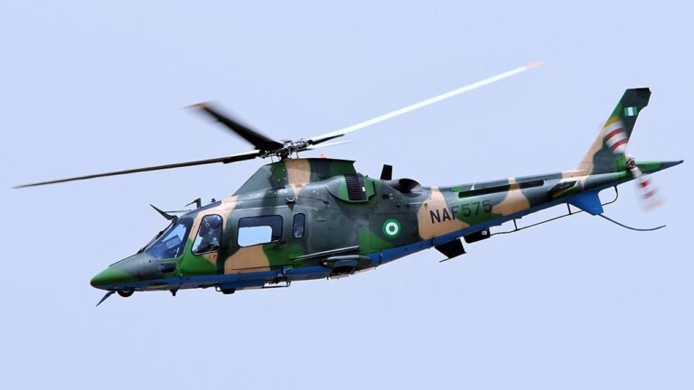 Two NAF pilots injured as aircraft crashes in Benue