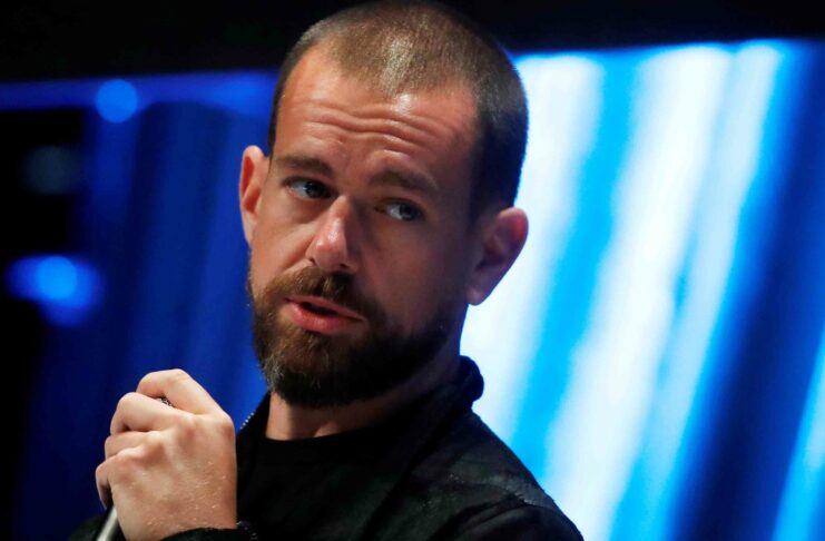CEO Twitter Square Jack Dorsey