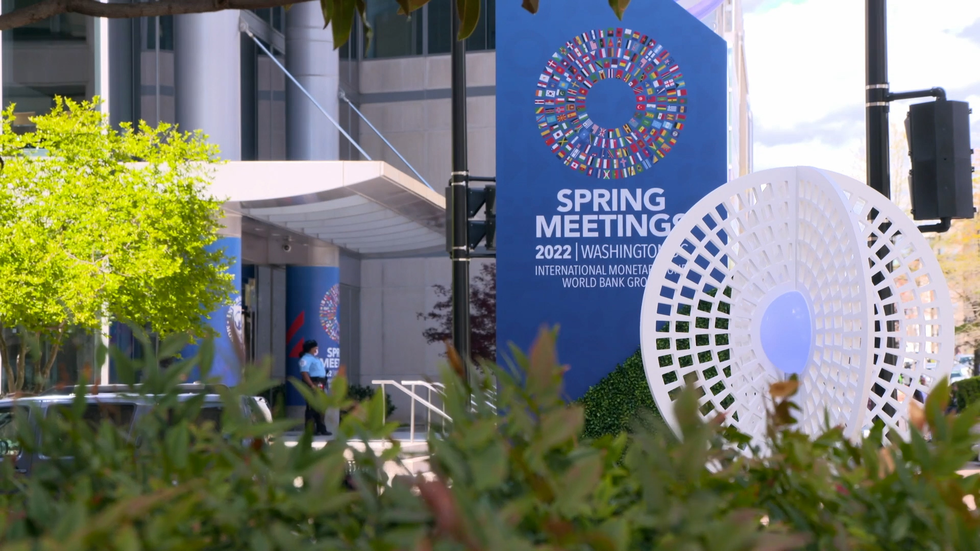 IMF Spring meetings 2022