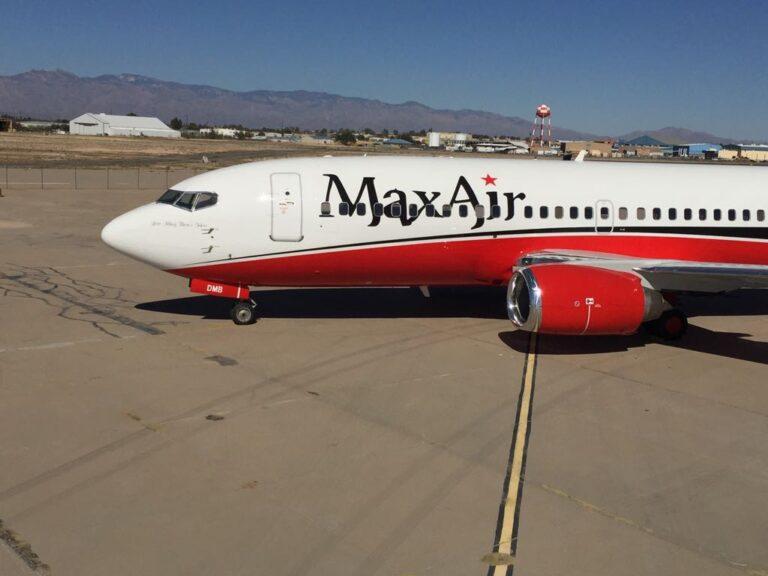 NCAA suspends Max Air’s Boeing 737 operations over safety concerns