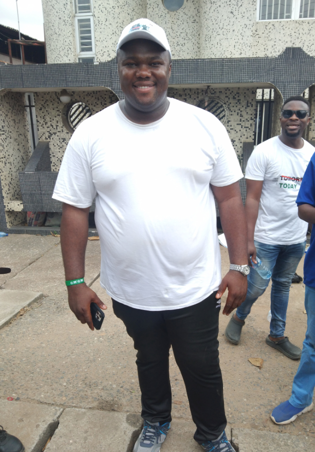  State Coordinator for Take Back Naija movement and Co-convener for the Peter Obi support group, Comrade Joseph Onuorah 