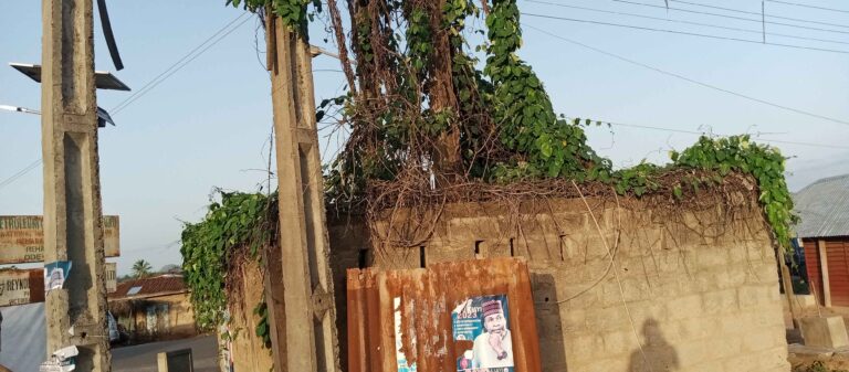 Lagos community protests prolonged blackout, demands action