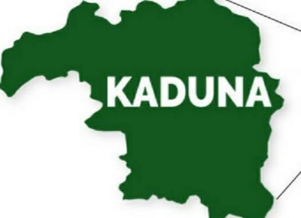 Map of Kaduna state