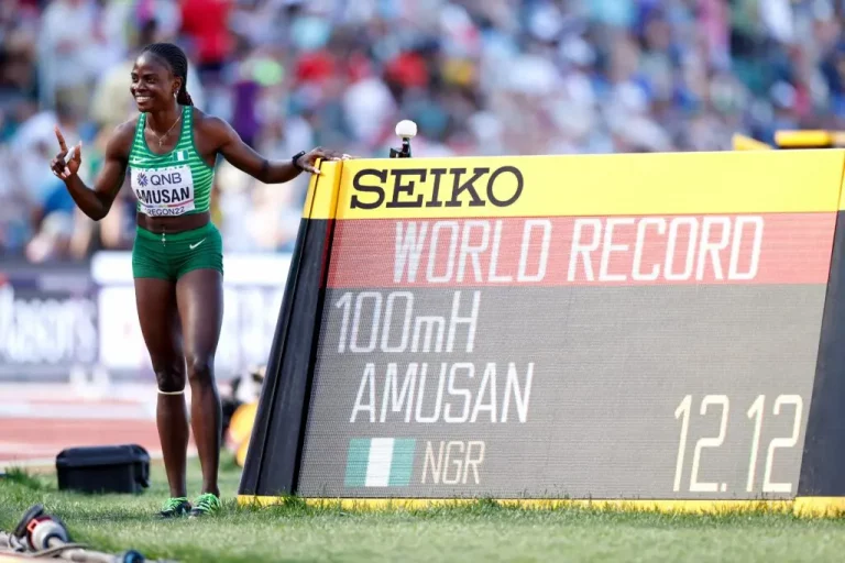 Tobi Amusan risks 2 years ban over anti-doping violation