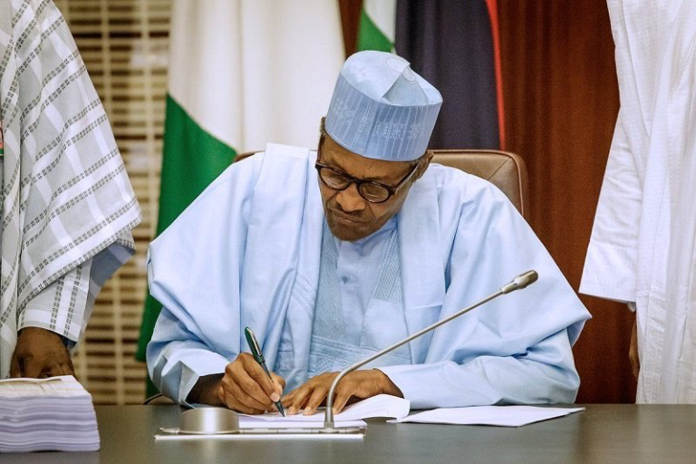 President Buhari signs N21.8 trillion 2023 budget into law