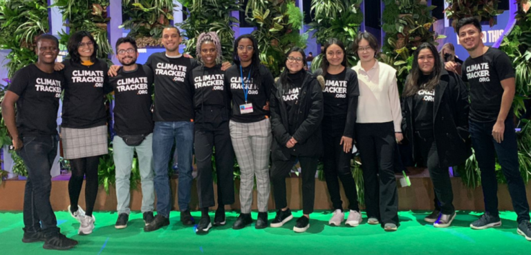 Climate Tracker offers fellowships for COP28 coverage