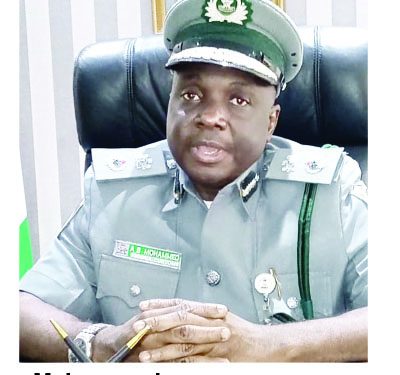 Customs Area Controller in charge of Onne Port, Auwal Mohammed