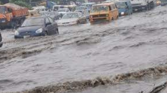 File: Flooding in Lagos