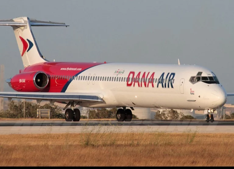 Dana Air to resume flight operations Nov 9