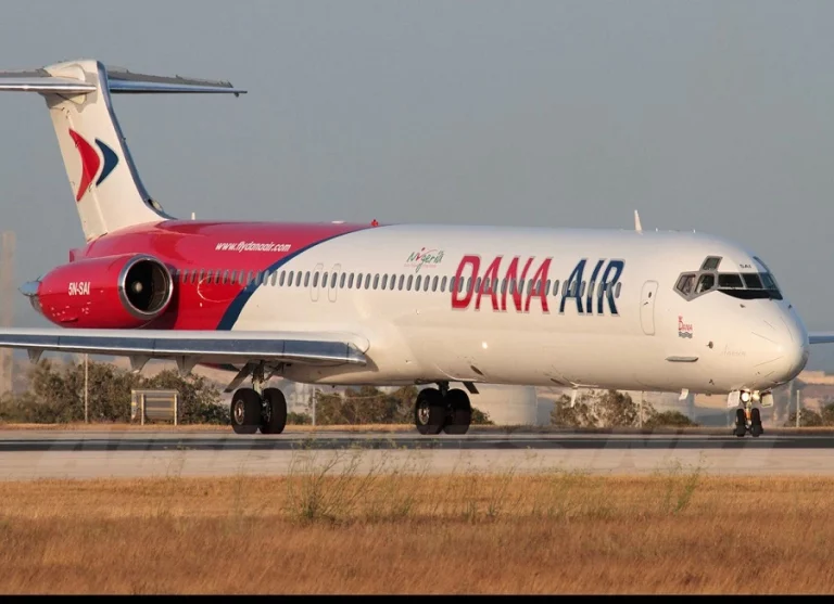 Dana Air incident linked to failed landing gear – Investigation bureau