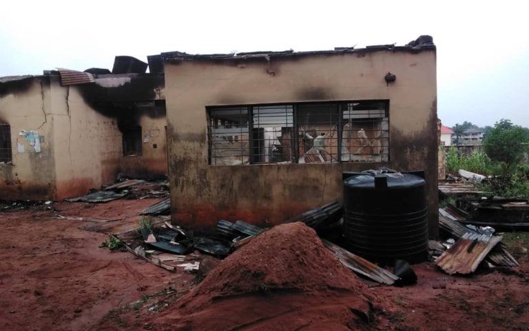 24 days to elections, hoodlums attack INEC office, police station in Anambra