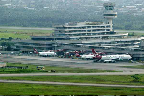 FAAN Lagos Airport Runway