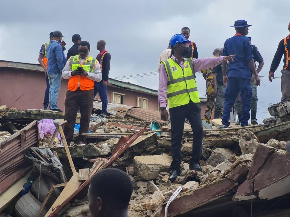 Onipanu building collapse injured