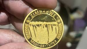Mosi-ao-Tunya gold coin