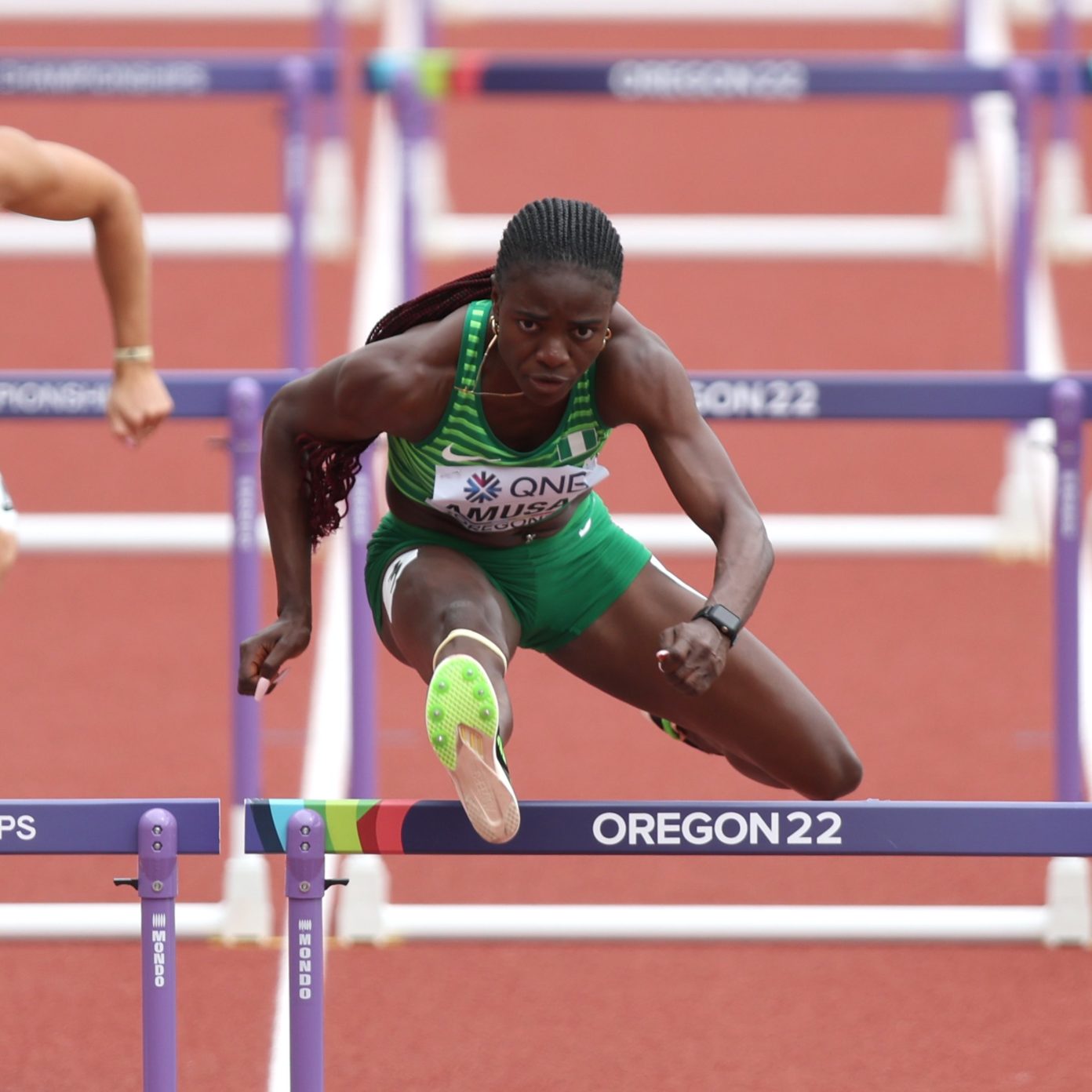 CWG Tobi Amusan Scales 100m Hurdles Semi final