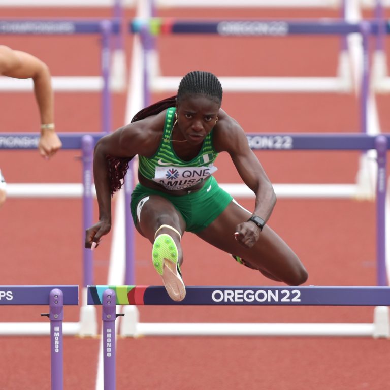 World Athletics Championships 2023: Nigeria’s medal hopeful Amusan begins title defence today