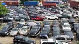Lagos parking