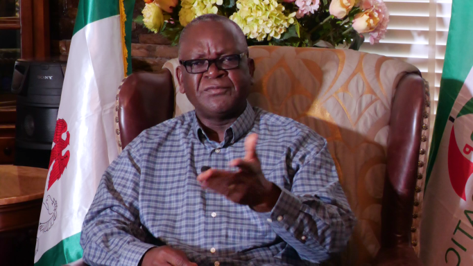 Benue State Executive Governor Samuel Ortom
