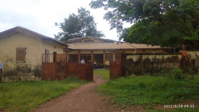 Awotan Orisun Healthcare Centre, Onigbaketun Awotan, Ido Local Government Area (LGA), Oyo state