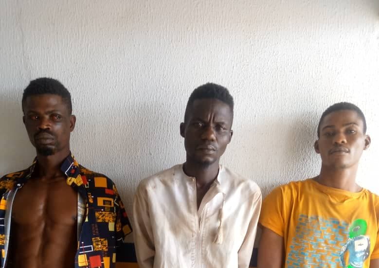 suspected criminals arrested in Ogun