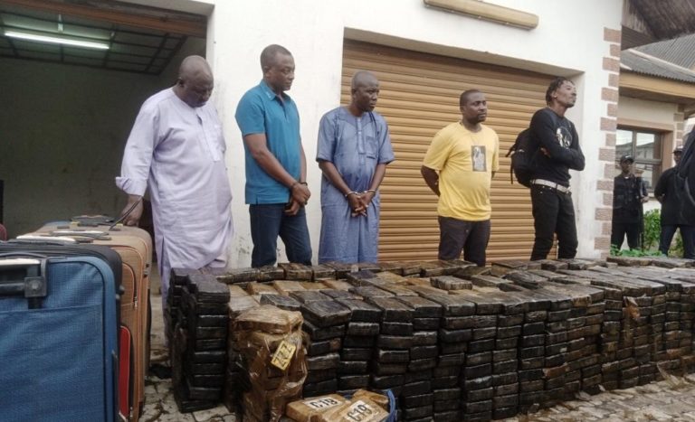 Court jails 4 drug kingpins for 28 years, orders forfeiture of VGC properties