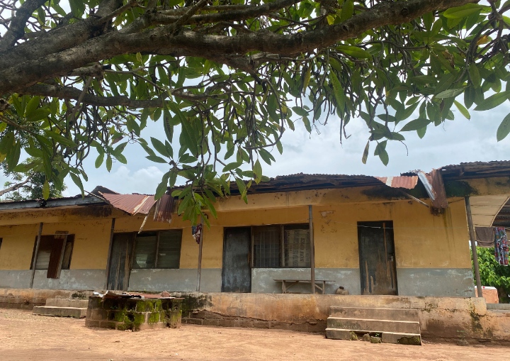 Staff Quarters in PHC, Ibil, Ogoja LGA.