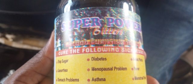 Super Power Bitters - Ghana herbal product 
