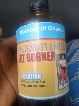 Legend Flusher, Ghana herbal product