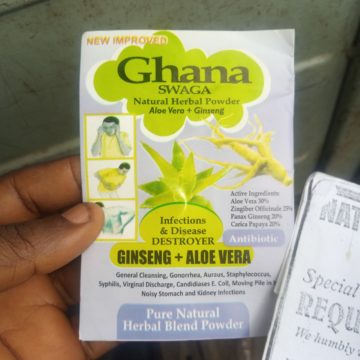 Ghana Swaga, Ghana herbal product