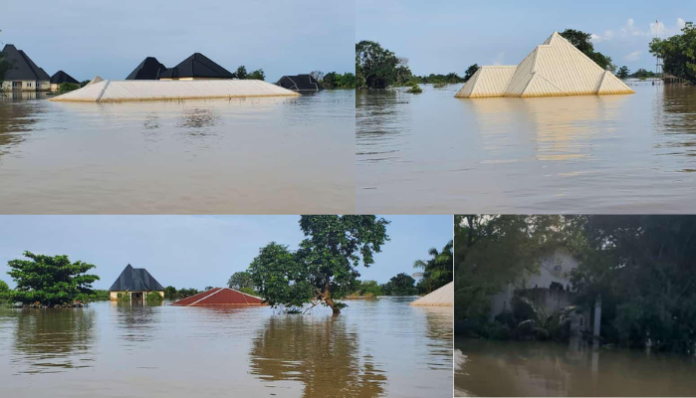 Flood community in Anambra