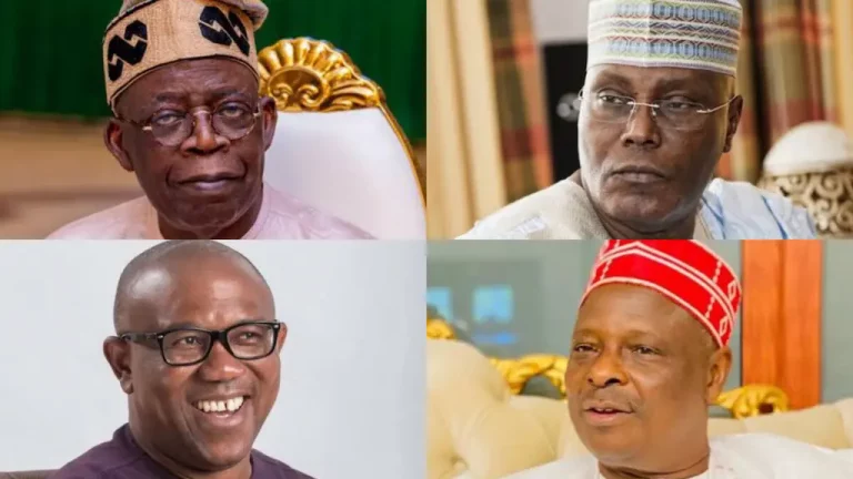 New Year Message: Atiku, Obi, Kwankwaso canvass votes, Tinubu harps on peace